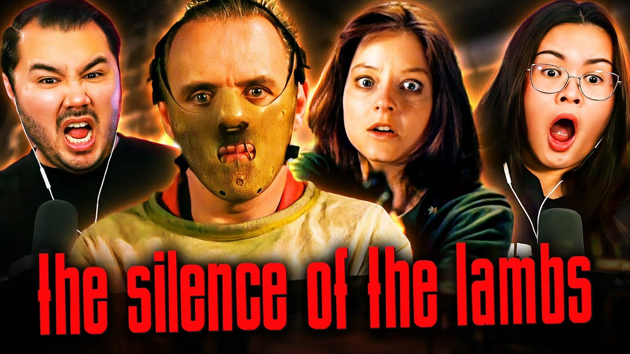 THE SILENCE OF THE LAMBS (1991) MOVIE REACTION! First Time Watching | Hannibal Lecter | Jodie Foster