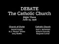 Night 3 | Debate on the Catholic Church (Pottsville, PA)