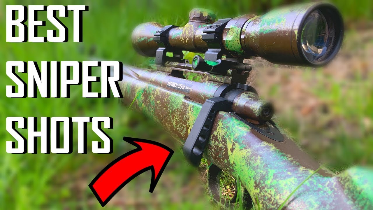 BEST AIRSOFT SNIPER shots Countdown! (Novritsch SSG24) YouTube