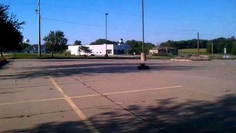 HPI baja 5b ss - breaking in the engine - first run