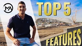 Top 5 Features of SoFi Stadium