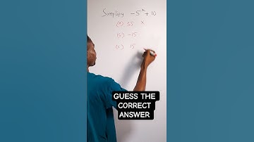 Guess the CORRECT ANSWER?