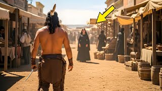 Viuda reconoció al apache en el mercado... era el hombre que había matado a su esposo