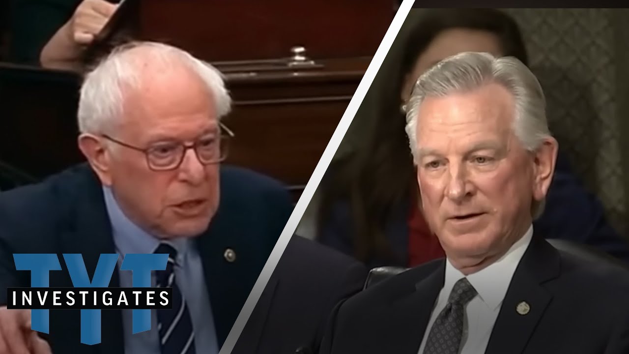 Tommy Tuberville Gets EXACTLY What He Deserves For 20+ Minutes