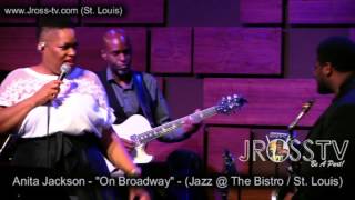 James Ross @ Anita Jackson - "On Broadway" - www.Jross-tv.com (St. Louis)