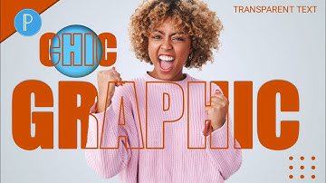 Transparent text effect | PIXELLAB TUTORIAL