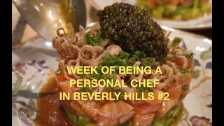 Download Lagu Week of being a private chef in beverly hills #2 MP3