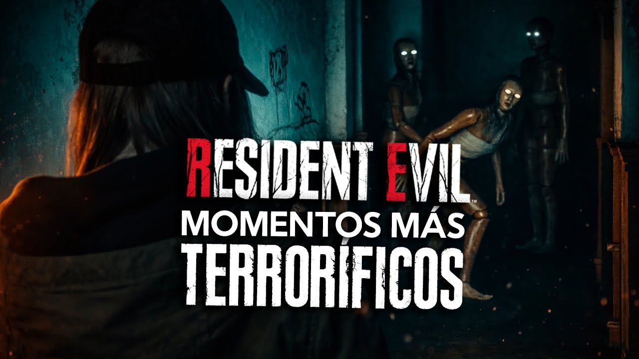 7 momentos en los que RESIDENT EVIL fue REALMENTE TERRORÍFICO - YouTube