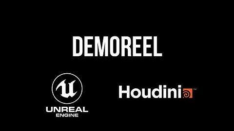 DemoReel UE5 + Houdini