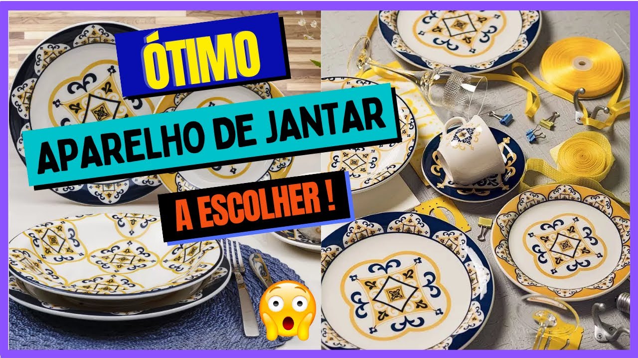 Confira O Que Vem no Aparelho de Jantar Oxford e Como Escolher