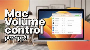 How to Control Volume for Each App on Mac (2025 Guide)