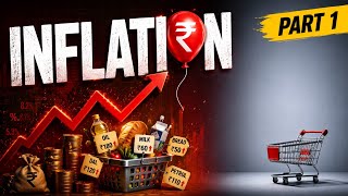 INFLATION for all Competitive Exams #upsc #ugcnet #economics  #jkssb #inflation 