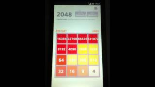 2048 highest score possible