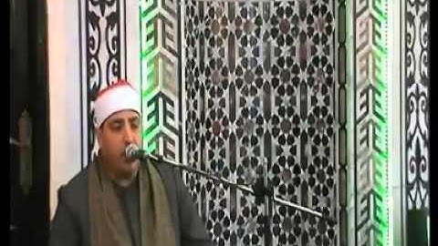 القارئ محمد محروس طلبه قران الجمعه افتاتح مسجد الرحمن من امين باشا فاقوس شرقيه