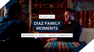 Eddie and his father talk about their differences and Ramón promises Eddie to try to do better| 5x17