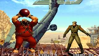 The King of Fighters '95 (1CC Level 8) - KOREA TEAM Kim, Chang, Choi Playthrough screenshot 5