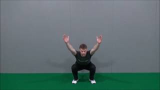 Bottom Up Squat