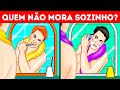 27 Enigmas Difíceis que Transformam Pessoas Comuns em Gênios