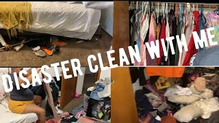 Spring Clean Pt.2/ Complete Disaster Declutter/ Deep Clean