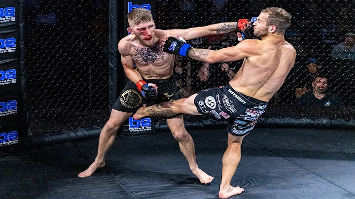 B2FS 125 | Jeremy Pender vs Terry Lemaire | Profes...