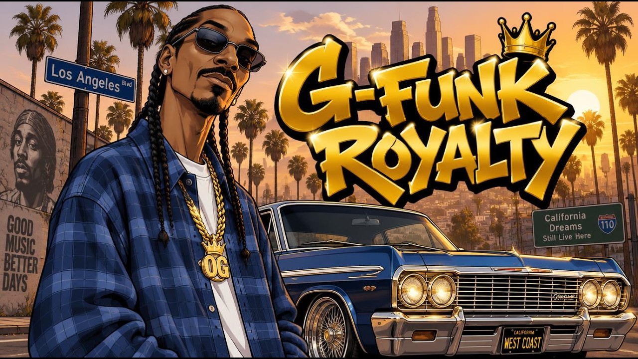 洋楽 G-RAP Ms. Tee - Radio Wax Gangsta GFunk 👑 🔴 LIVE | G-FUNK BOSS SESSIONS | Smooth Gangsta Rap | West