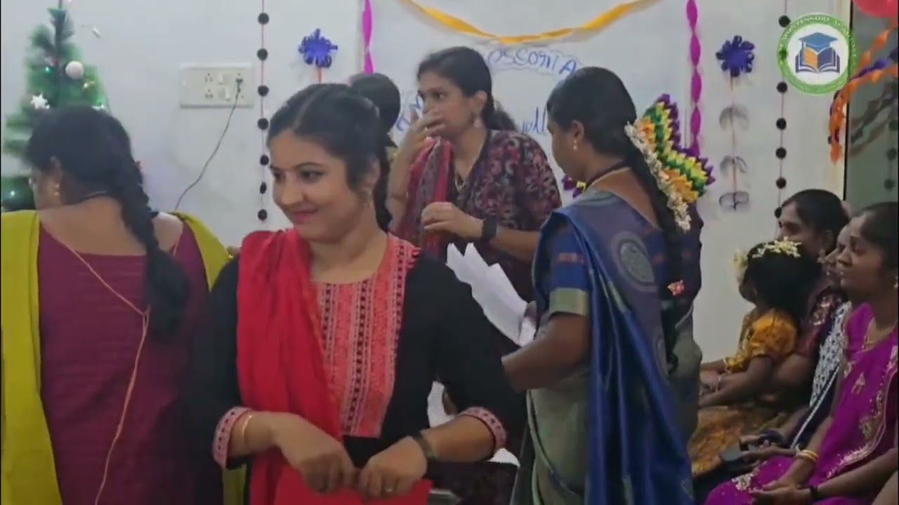 Our junior students beautifully organized a farewell celebration for the seniors,along with joyful