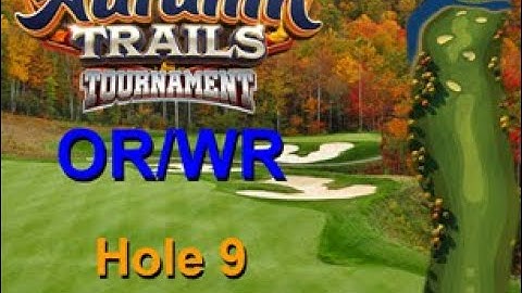 H9M Golf Clash Autumn Trails 2025 Hole 9 Master OR/WR 2 Close Looks