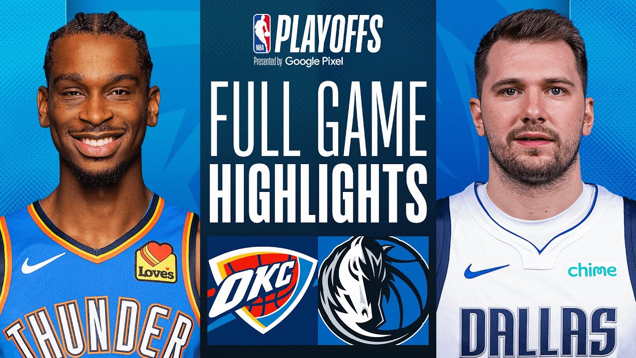 Mavericks 117-116 Thunder (May 18, 2024) Game Recap - ESPN