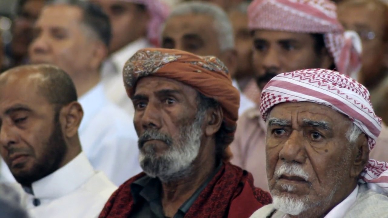 حفل الدكر الثالته لمقتل بن حبريش