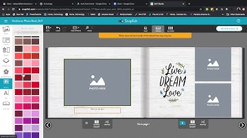 Snap Fish Book Making Tutorial