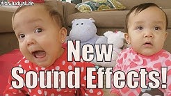 New Sound Effects! - January 19, 2015 -  ItsJudysLife Vlogs