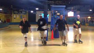 The Boxes Routine at Epic Rollertainment Skating Rink