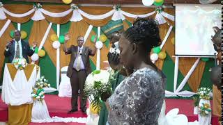 Wedding Ceremony of Daniel Juma Mutoro and Violet Kaziga Lamuka