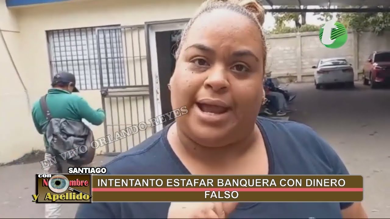 QUERIAN TUMBAR LA BANQUERA PERO LE FUE MUY MAL