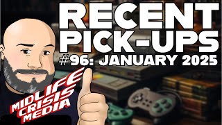 Recent Pick-Ups #96: January 2025