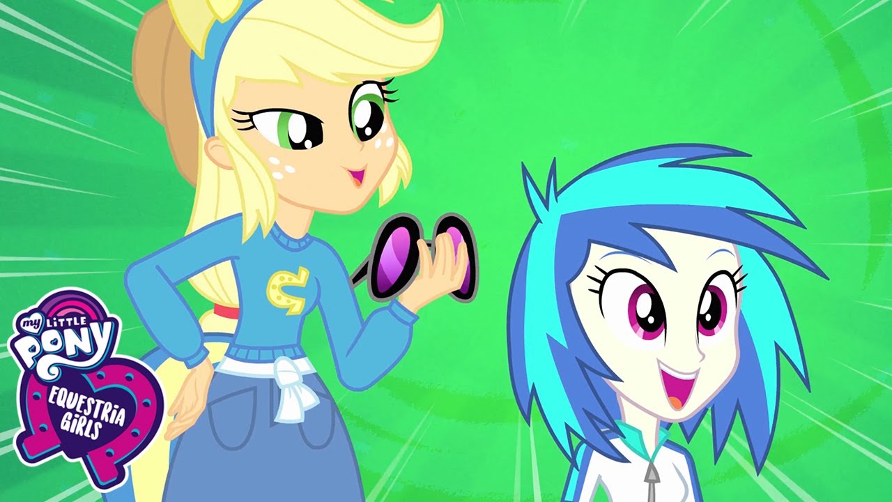 🎵 My Little Pony Music: Equestria Girls 🦄  Cafeteria Song + More MLP Pop Songs for Kids #mlp