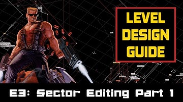 Duke Nukem 3D Level Design Guide 3 - Sector Editing Part 1