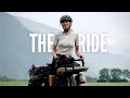 The ride  bikepacking 3200 km from basque country to prague to visit my mom