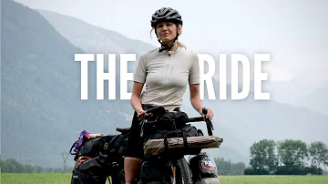 The Ride | Bikepacking 3200 km from Basque Country to Prague to visit my mom