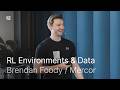 RL Environments Explained: How AI Agents Learn Real-World Work | Brendan Foody, Mercor Episode cover