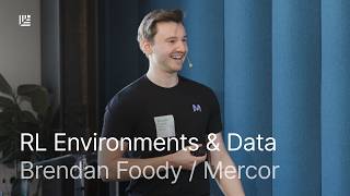 What's Actually Inside an RL Environment | Mercor's Brendan Foody