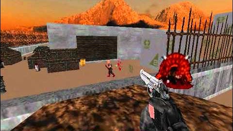 Doom II -- PsychoPhobia Prison Part Two [map02] Part 1