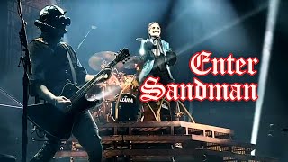 Ghost "Enter Sandman"/"Dance Macabre"/"Square Hammer" live - February 4, 2022 Lincoln, NE