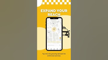 Taxi Booking App | Launch Your Taxi Booking Empire With Meander software