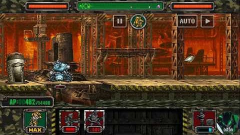 Metal Slug Attack - MSA Marco Gameplay