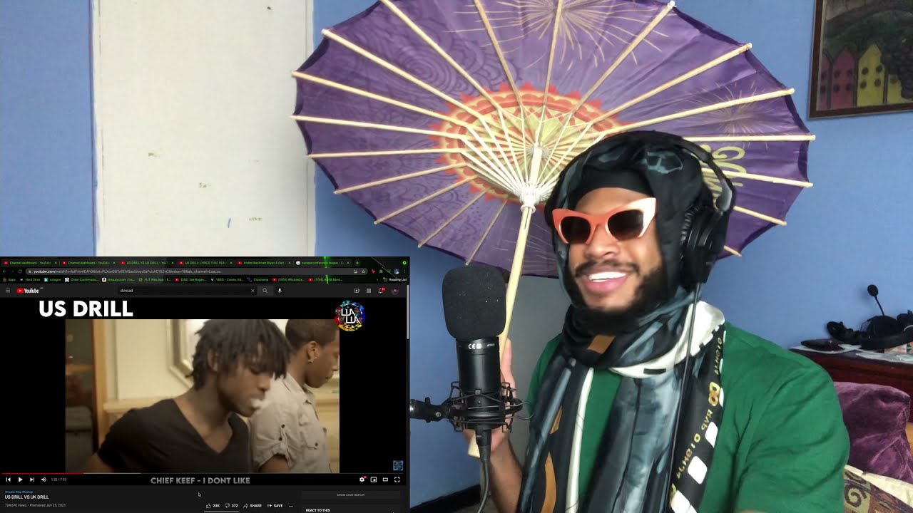 WHO DO YOU THINK WON??? JAMAICAN 🇯🇲REACTS TO US DRILL VS UK DRILL