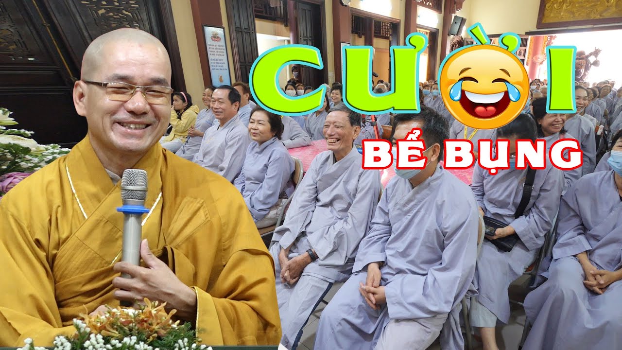 NĂNG LƯỢNG - THÍCH THIỆN XUÂN giảng cực hài hước