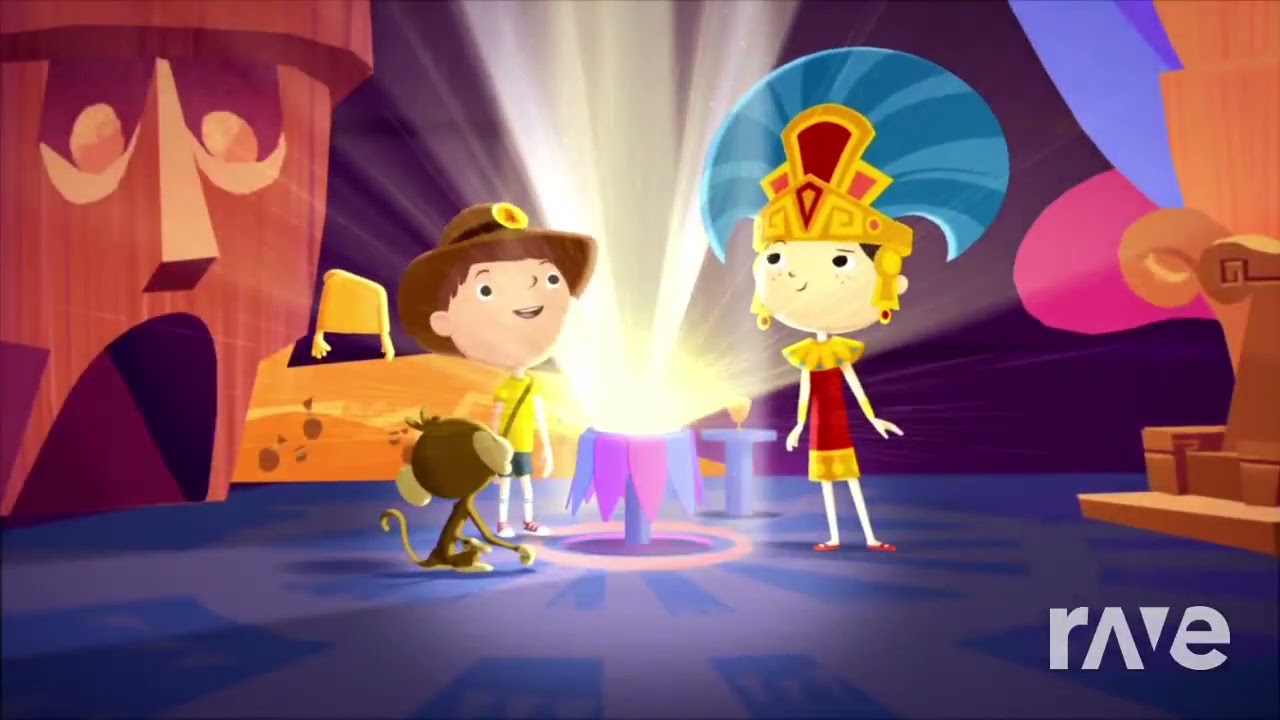 Justin Time Intro vs Ska Cha Cha Sonic Rush (Rave DJ Mashup)