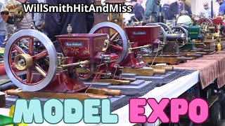 Jaw-Dropping Engines Displayed at Cabin Fever Model Expo 2024