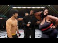 UFC 4 | Bruce Lee vs. Jezra Em (EA Sports UFC 4)